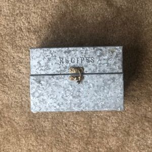 Recipe Box
